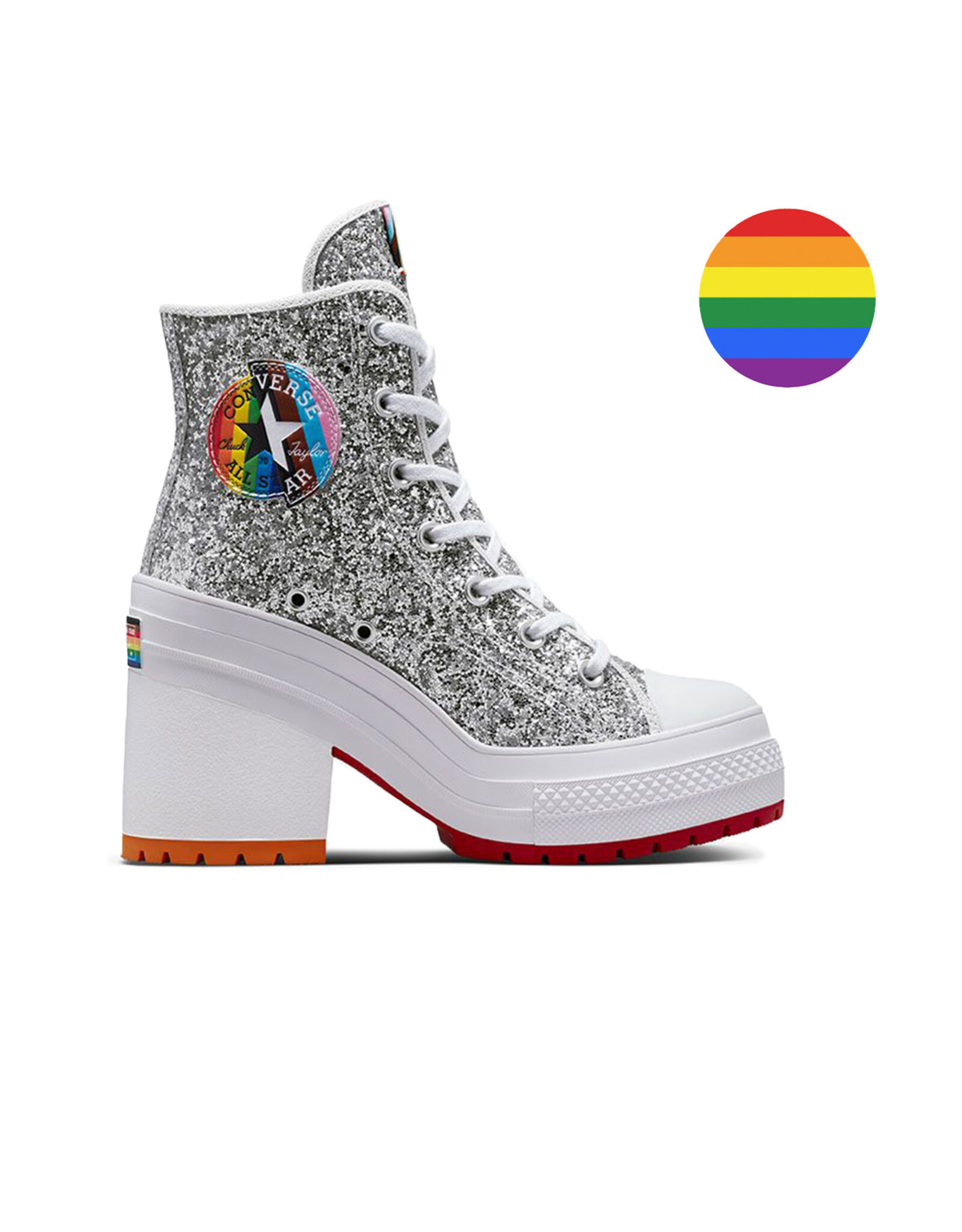 Chuck Taylor All-Star 70 Hi De Luxe Heel