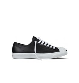 CONVERSE JACK PURCELL LEATHER OX BLK/WHITE CC69B-1S962