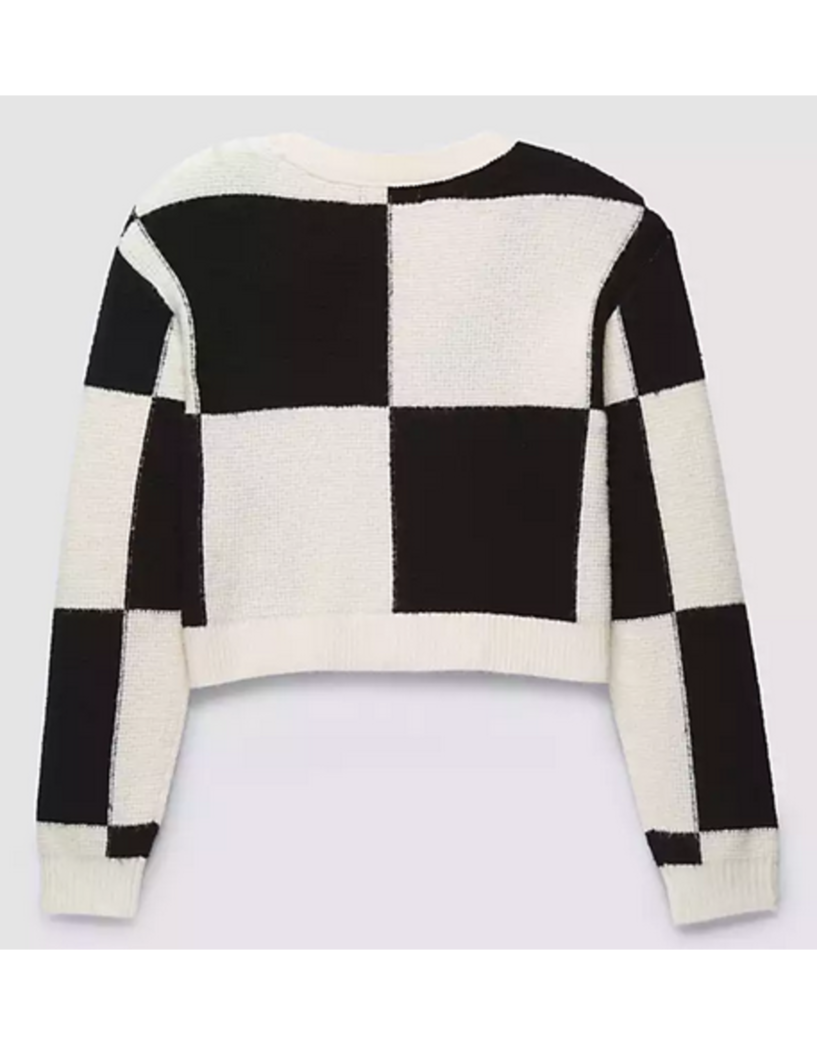 Vans Waffle Knit Relax Cardigan Sweater Marshmallow - VN00074TFS8