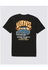 RUNNING ON EMPTY SS TEE - VN0008RKBLK