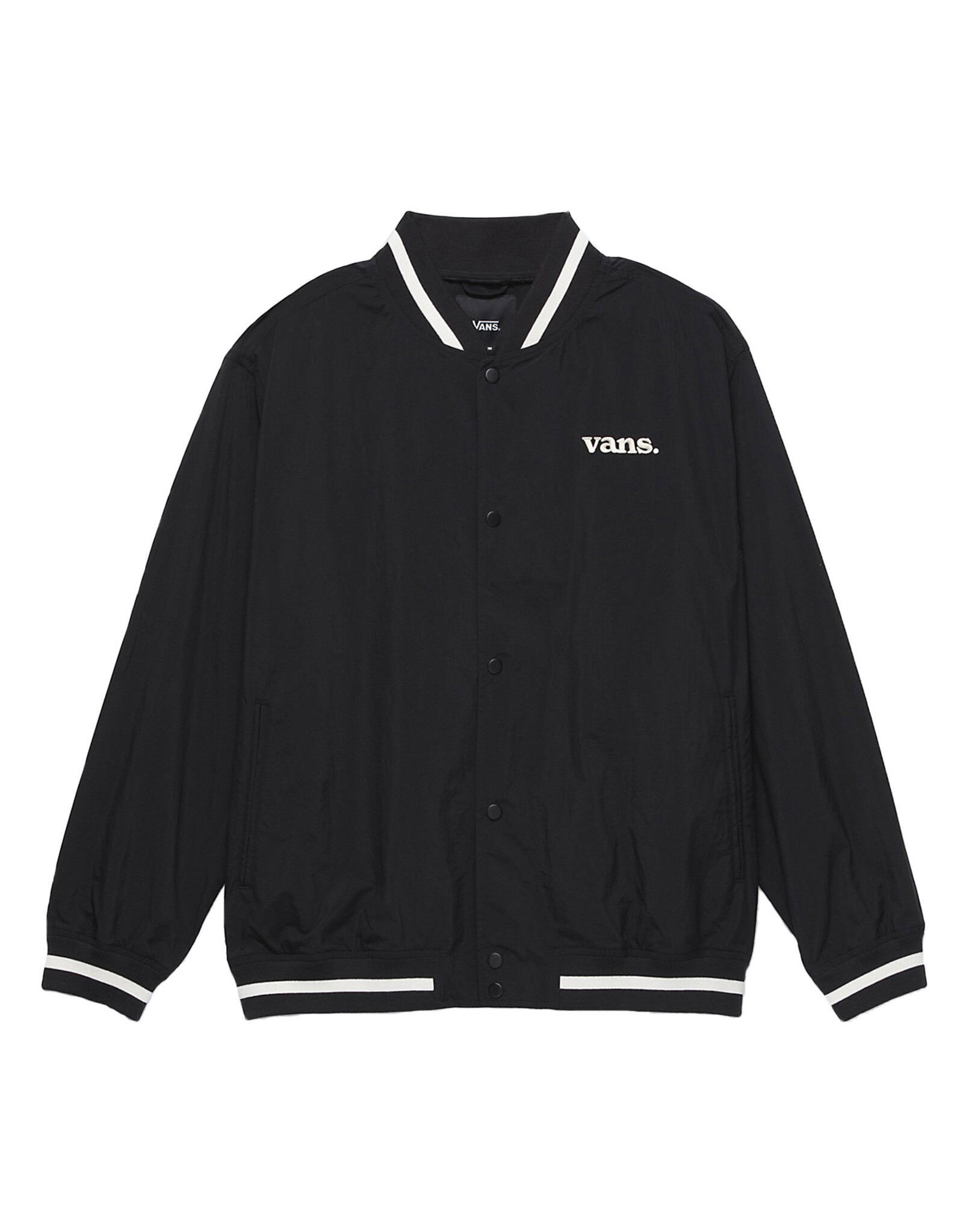 MOORE VARSITY JACKET - VN0008G0BLK