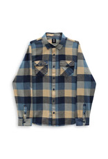 BOX FLANNEL BLUESTONE/TAOS - VN000JOGCBY