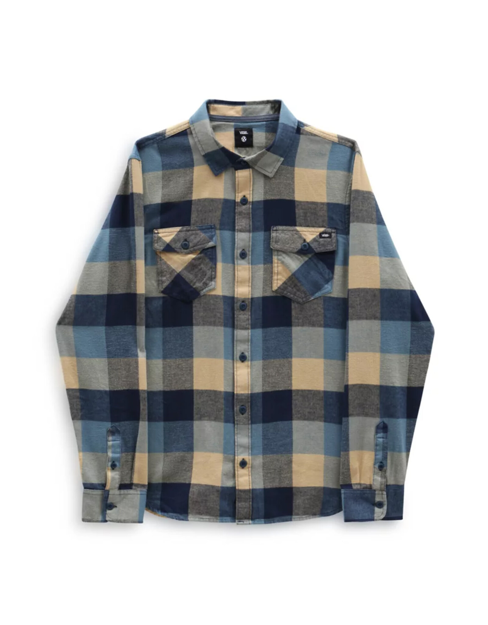 BOX FLANNEL BLUESTONE/TAOS - VN000JOGCBY