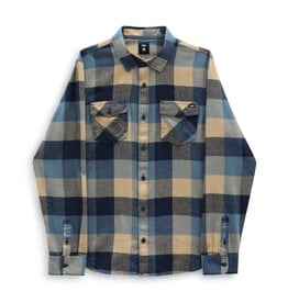 BOX FLANNEL BLUESTONE/TAOS - VN000JOGCBY