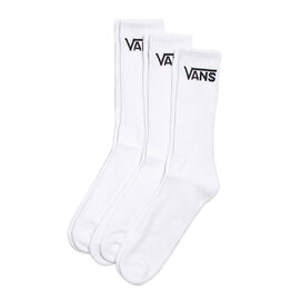 CLASSIC CREW (3PK) WHITE - VN000XSEWHT1