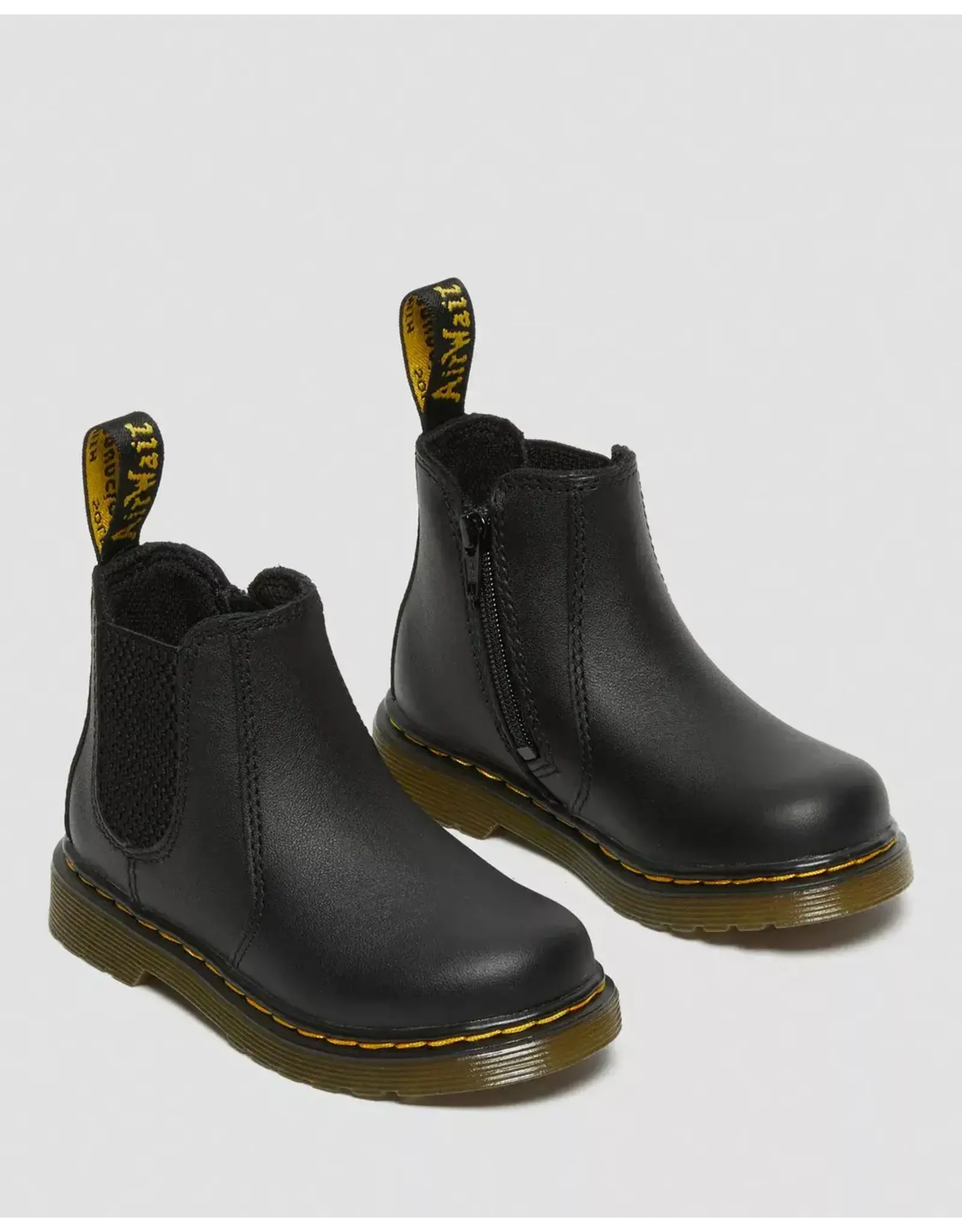 2976 T BLACK SOFTY INFANT CHELSEA BOOTS YE16B - R16704001