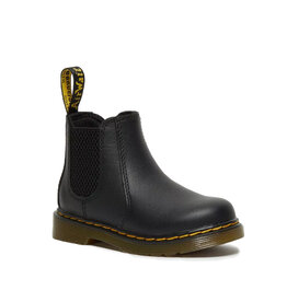 2976 T BLACK SOFTY INFANT CHELSEA BOOTS YE16B - R16704001