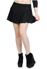 - Plain Black Mini Skirt