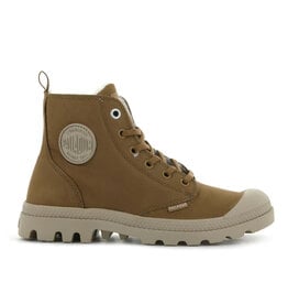 PAMPA HI ZIP WL DEAR BROWN LEATHER P10LDR - 95982-252