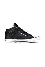 CHUCK TAYLOR HIGH STREET HI LEATHER BLACK CC598B - 149426C