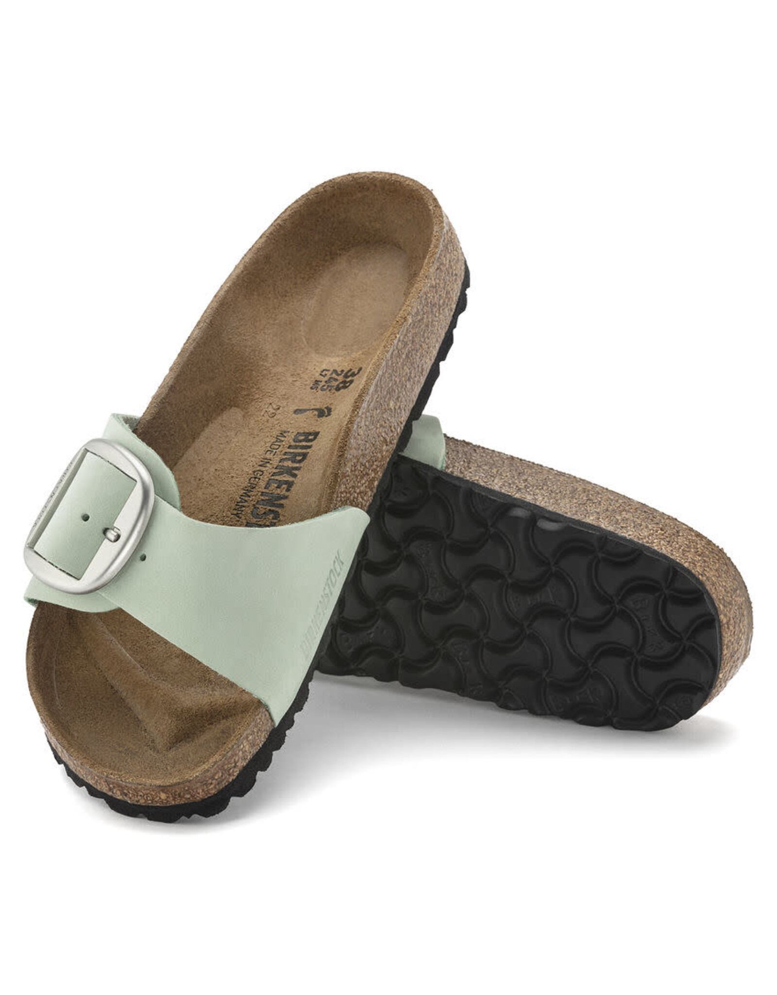 Madrid Big Buckle Nubuck Matcha N MA-MTNU-N 1024097