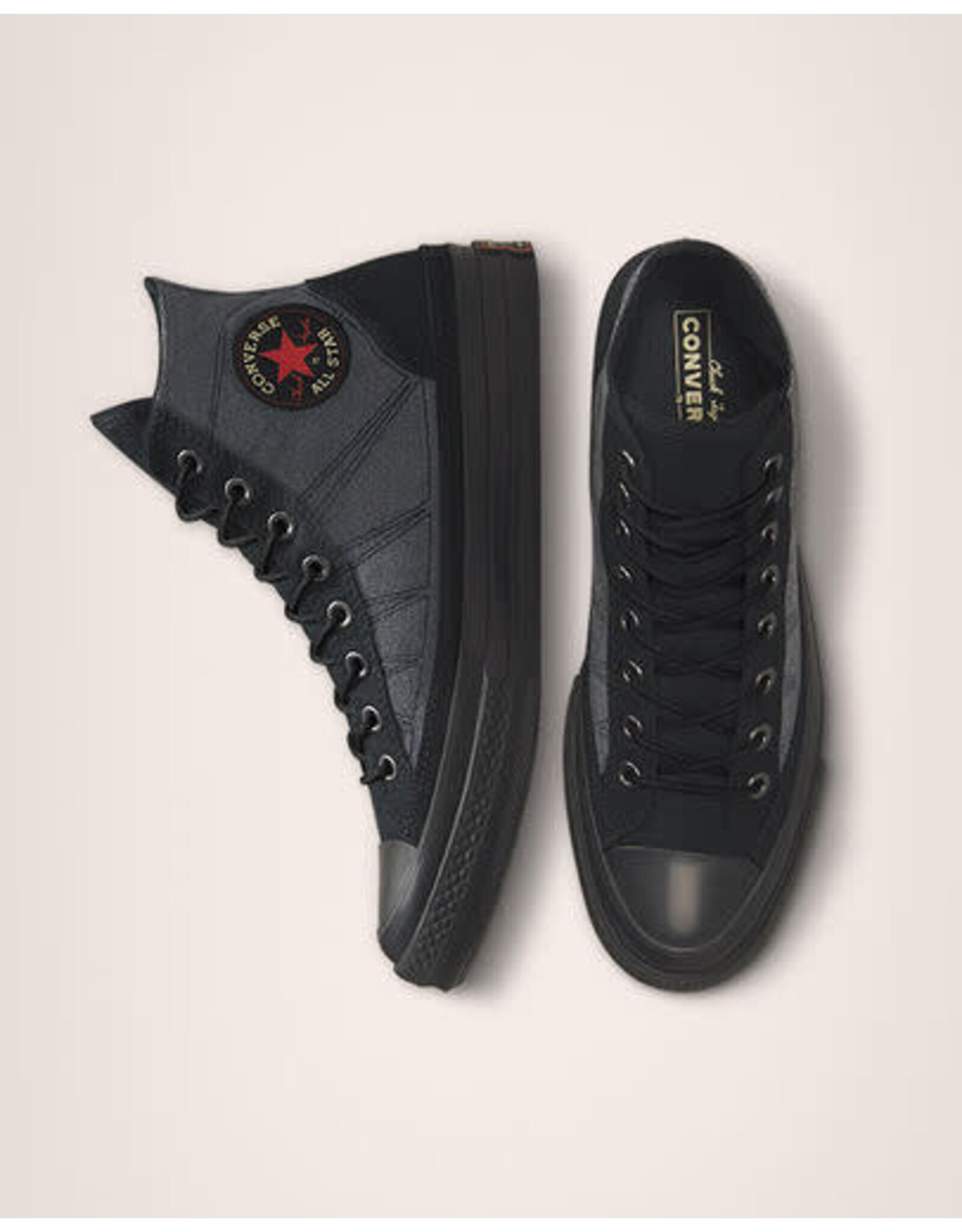 CHUCK 70 C.G GTX HI BLACK/BLACK/BLACK C270GMO - A00725C