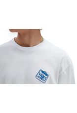VANS RECORD LABEL SS TEE - VN0008F0WHT1