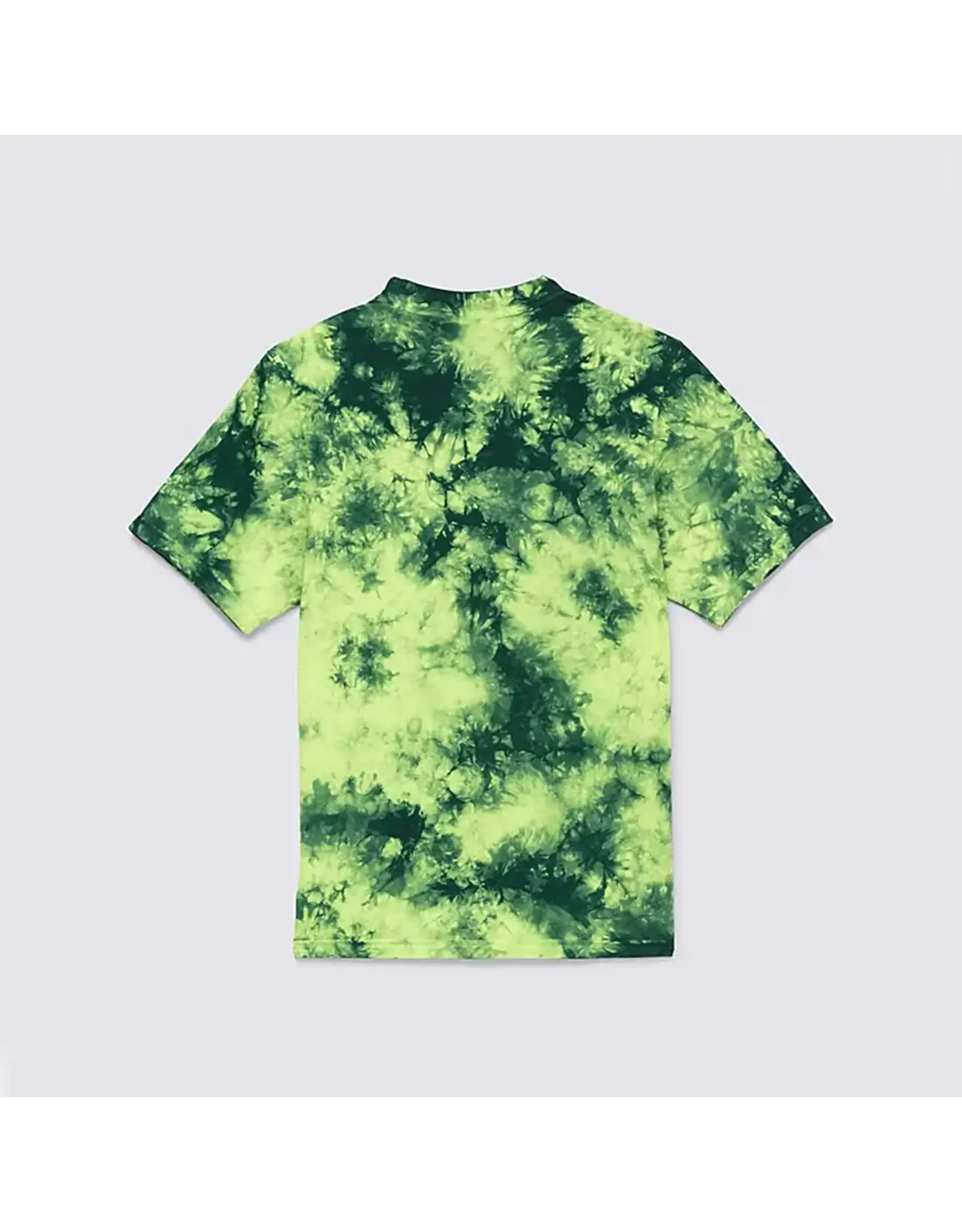 KIDS SLAPS TIE DYE LIME GREEN - VN00088T589