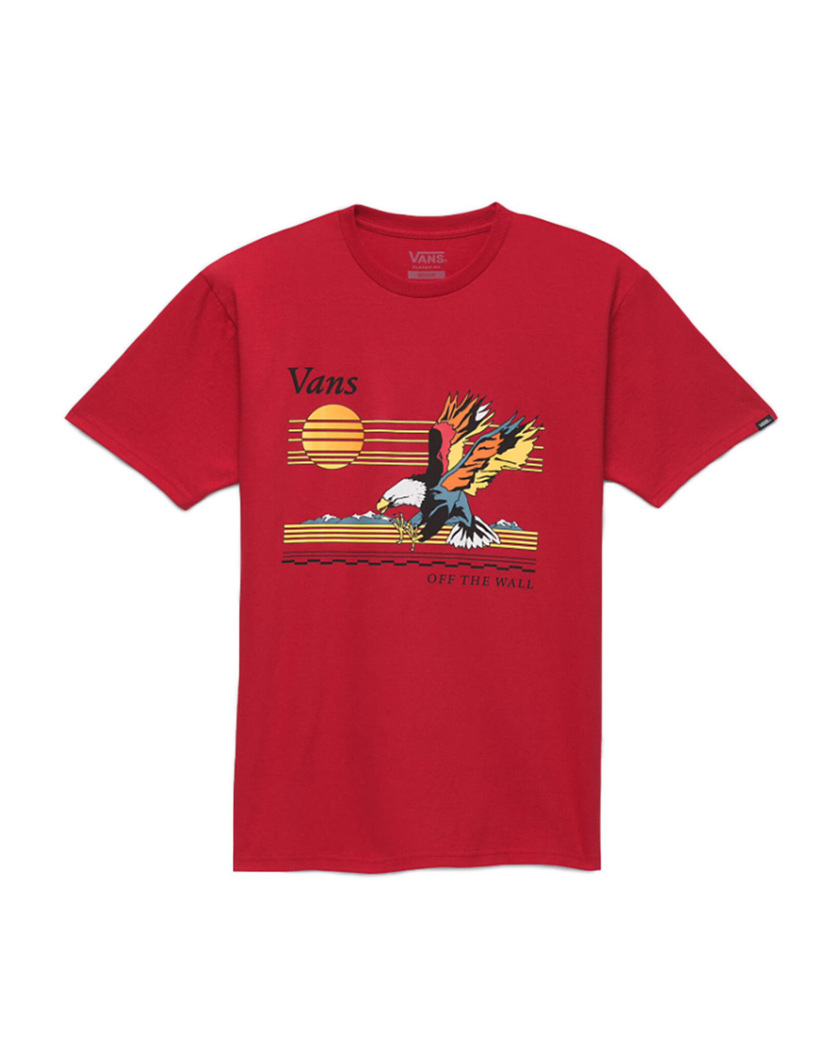 SOARING EAGLE SS TEE Chili Pepper - VN0008RR14A1