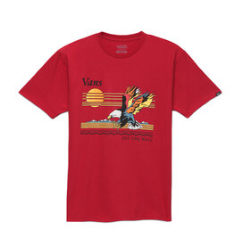 SOARING EAGLE SS TEE Chili Pepper - VN0008RR14A1