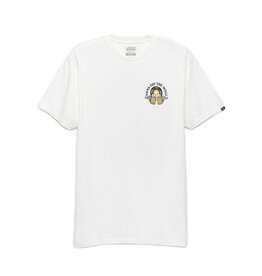 VANS BREW BROS TUNES SS TEE MARSHMALLOW - VN0008EXFS8