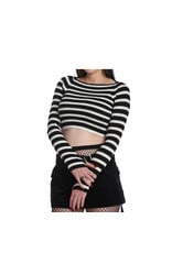 Spooky Frances Striped Jumper White - JP57124