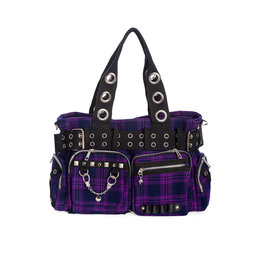 Purple Handcuff Bag - BG34257