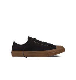 CHUCK TAYLOR II OX BLACK/BLACK/GUM CT11GB-155501C