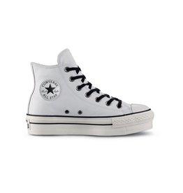 converse platform cuir