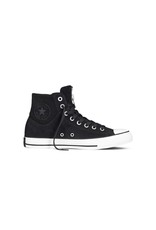 converse cuir zip