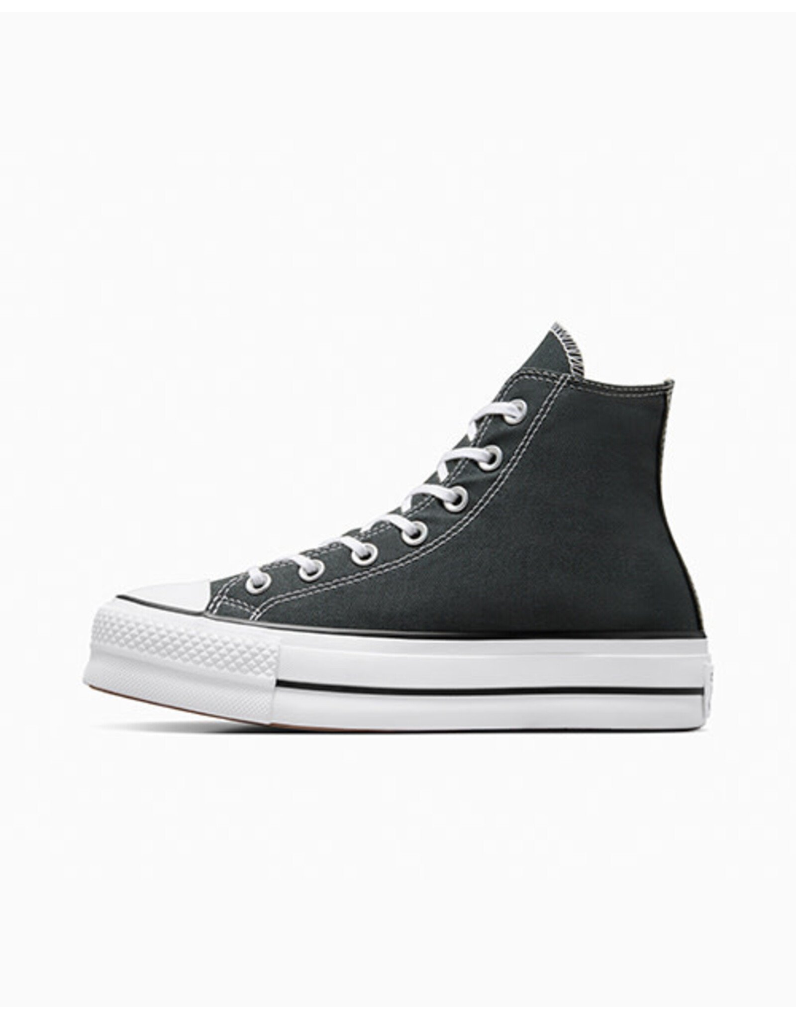 CHUCK TAYLOR LIFT HI SECRET PINES/WHITE/BLACK C23LSE - A07927C