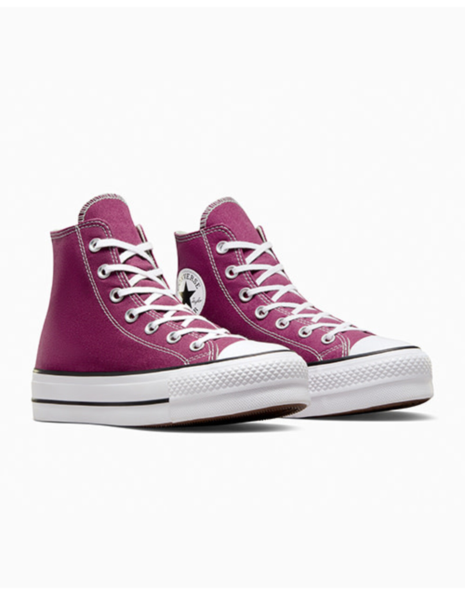 CHUCK TAYLOR LIFT HI LEGEND BERRY/WHITE/BLACK C23PLE - A05471C