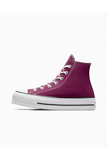 CHUCK TAYLOR LIFT HI LEGEND BERRY/WHITE/BLACK C23PLE - A05471C