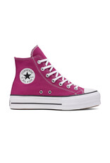 CHUCK TAYLOR LIFT HI LEGEND BERRY/WHITE/BLACK C23PLE - A05471C