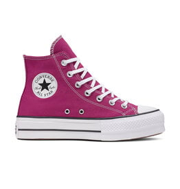 CHUCK TAYLOR LIFT HI LEGEND BERRY/WHITE/BLACK C23PLE - A05471C