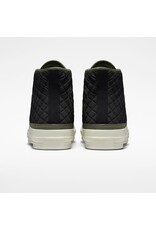 CHUCK 70 HI CONVERSE BLACK COZY UTILITY C270BCU - A01399C