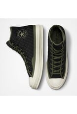 CHUCK 70 HI CONVERSE BLACK COZY UTILITY C270BCU - A01399C