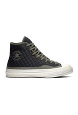 CHUCK 70 HI CONVERSE BLACK COZY UTILITY C270BCU - A01399C