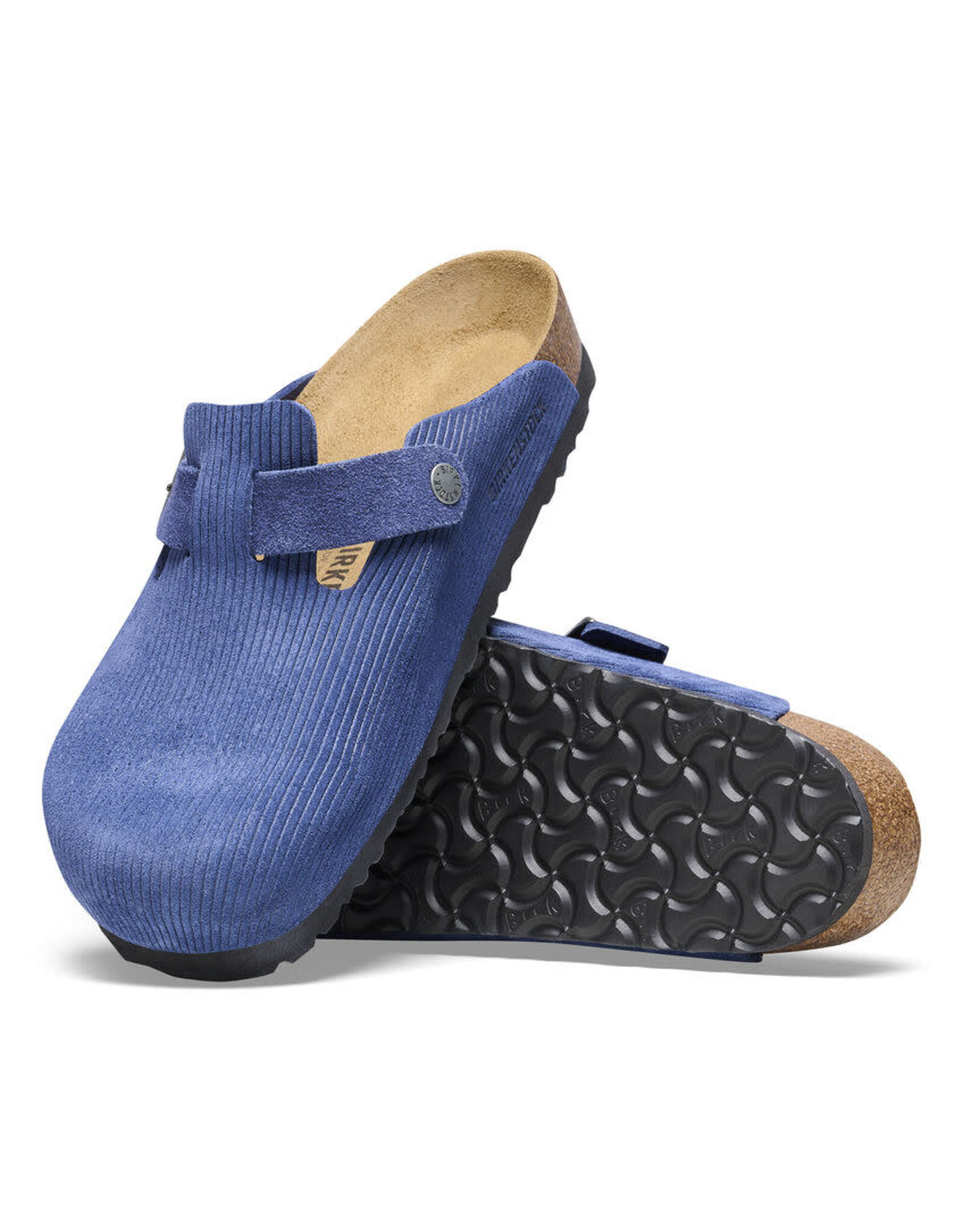 Boston Suede Corduroy Indigo Blue R BO-BICO-R 1026203