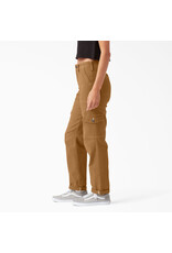 DICKIES Cuffed Utility Pant Brown Duck - FPR52BD