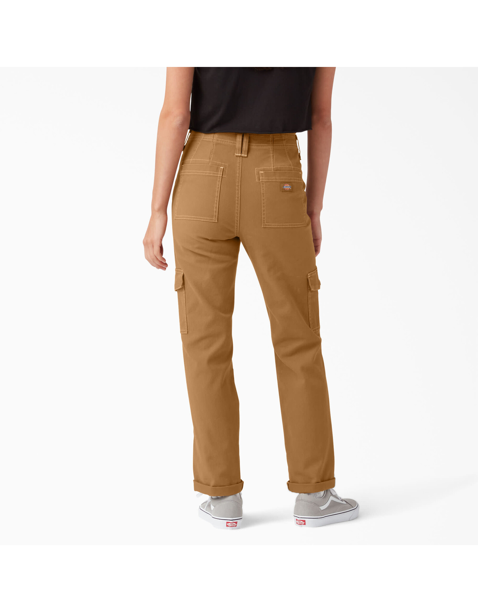 DICKIES Cuffed Utility Pant Brown Duck - FPR52BD - Boutique X20 MTL