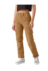 DICKIES Cuffed Utility Pant Brown Duck - FPR52BD