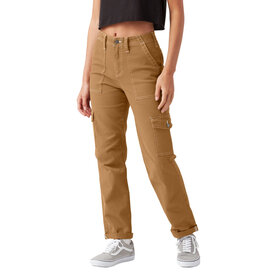 DICKIES Cuffed Utility Pant Brown Duck - FPR52BD