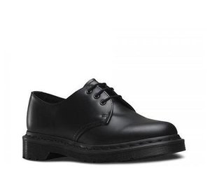 マサヒロ 1461-mono-black-smooth-301mo-