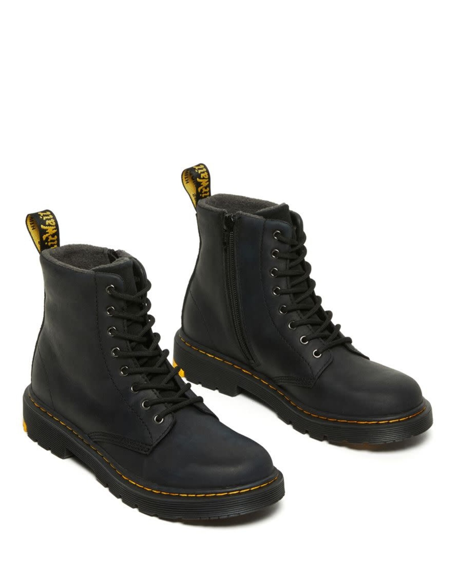 1460 YOUTH BLACK YELLOWSTONE WP+HI SUEDE WP Y815YBYWP - R27897001