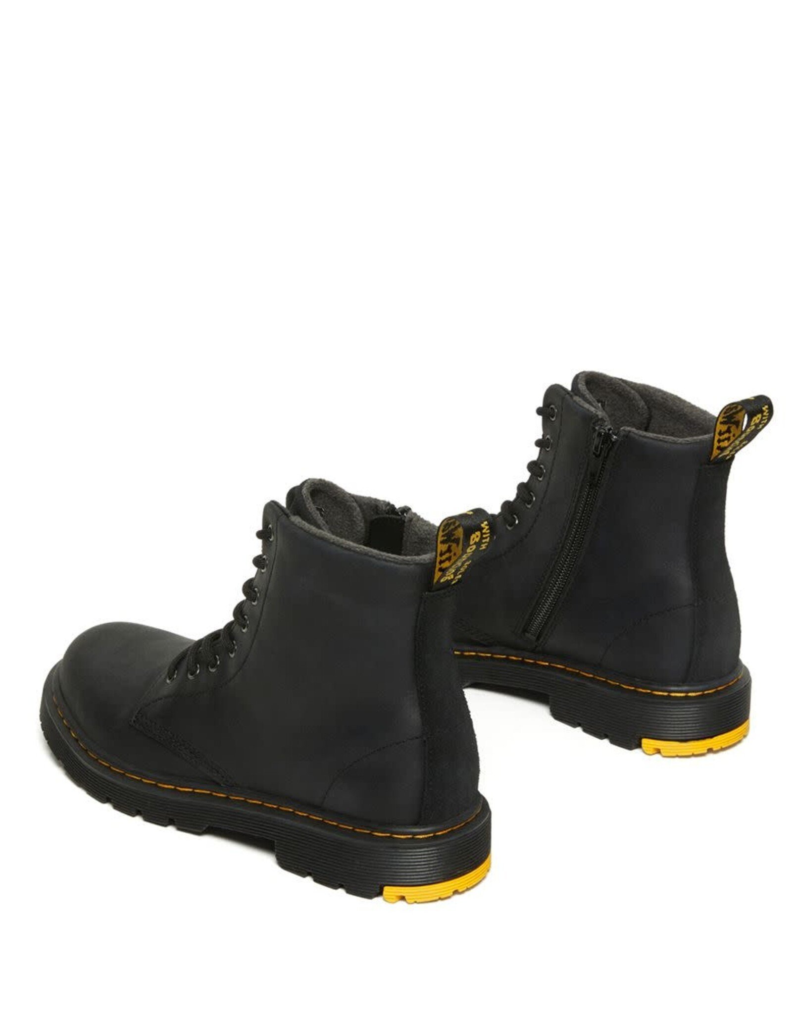 1460 YOUTH BLACK YELLOWSTONE WP+HI SUEDE WP Y815YBYWP - R27897001