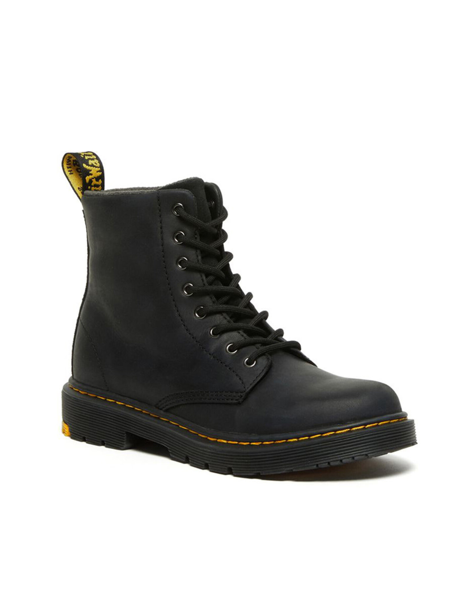 1460 YOUTH BLACK YELLOWSTONE WP+HI SUEDE WP Y815YBYWP - R27897001