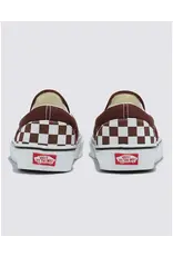 CLASSIC SLIP-ON COLOR THEORY CHECKERBOARD BITTER CHOCOLATE V34CHBC - VN000BVZ7YO