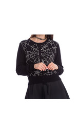 Creepy Spider Cardigan - CA21085