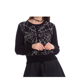 Creepy Spider Cardigan - CA21085