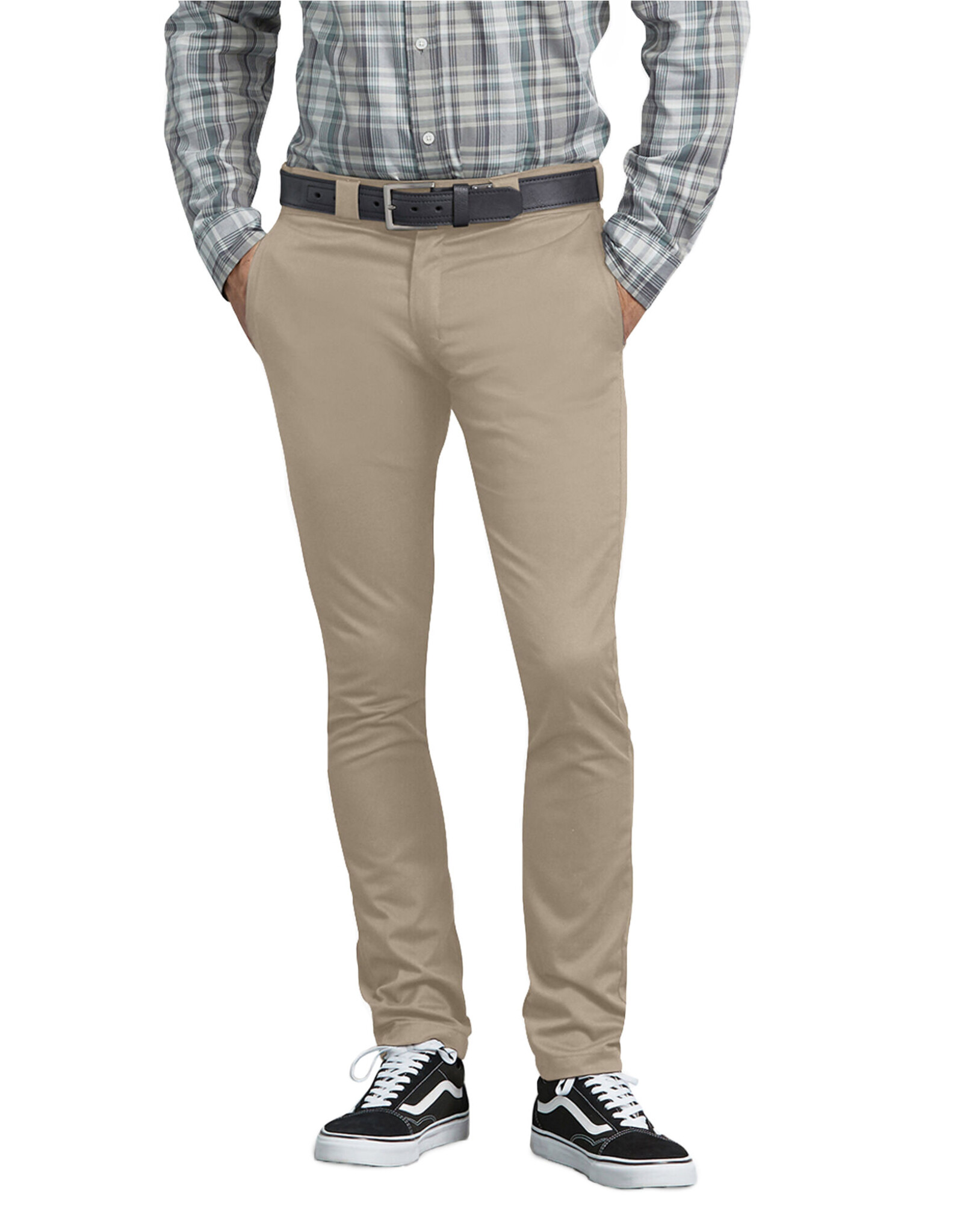 DICKIES Skinny Fit Work Pants Desert Sand - WP801DS