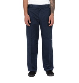 DICKIES Loose Fit Double Knee Work Pants Dark Navy - 85283DN