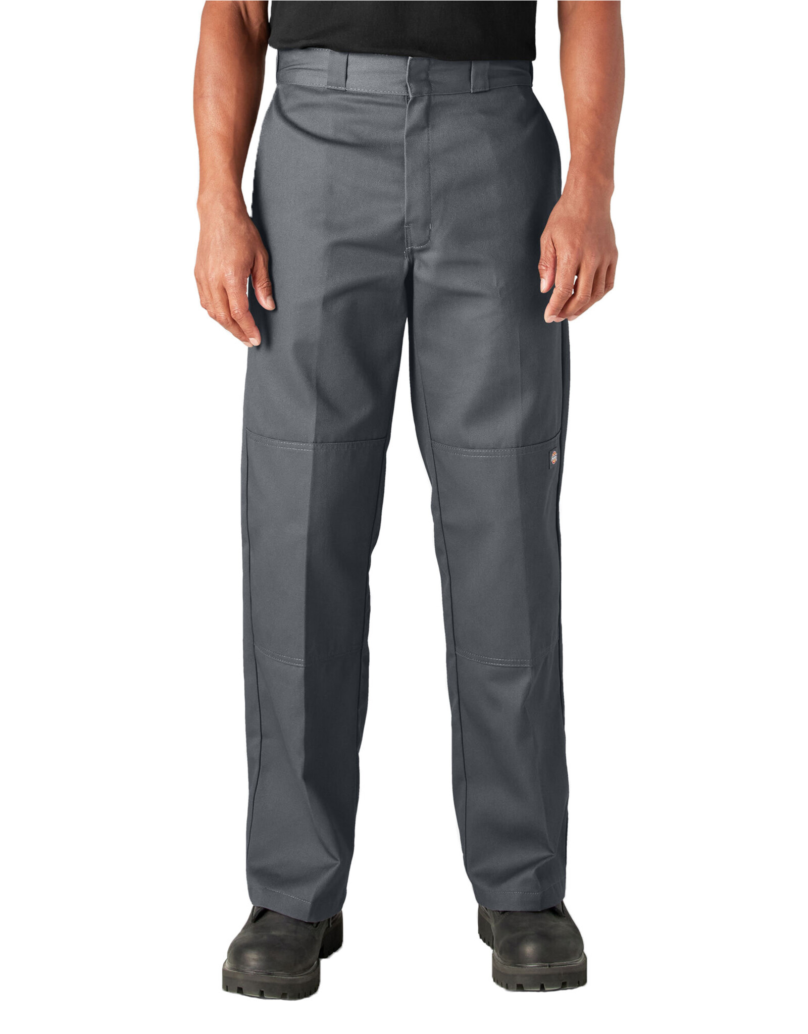 DICKIES Loose Fit Double Knee Work Pants Charcoal - 85283CH