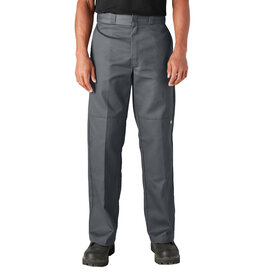 DICKIES Loose Fit Double Knee Work Pants Charcoal - 85283CH